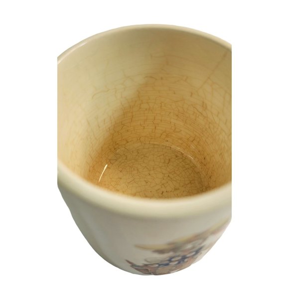 Vintage Edwin M. Knowles China Co. USA Union Made Cup Dogs 1930's - Picture 6 of 8